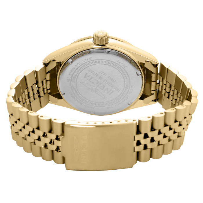 Invicta Men's 43mm Specialty Quartz Diamond-Cut Bezel Bracelet Watch - Image 3