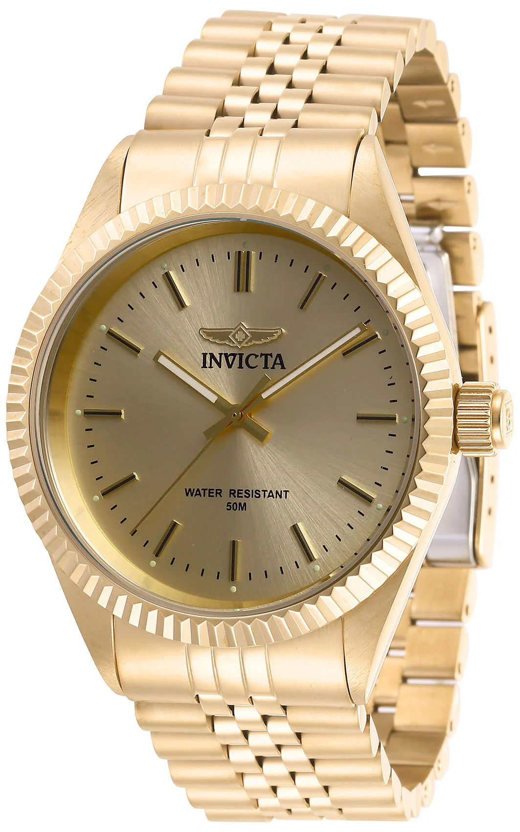 Invicta Men's 43mm Specialty Quartz Diamond-Cut Bezel Bracelet Watch - Image 5