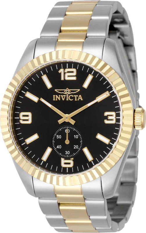 Invicta Men's 43mm Specialty Quartz Multifunction Two-Tone Bracelet Watch - Image 3
