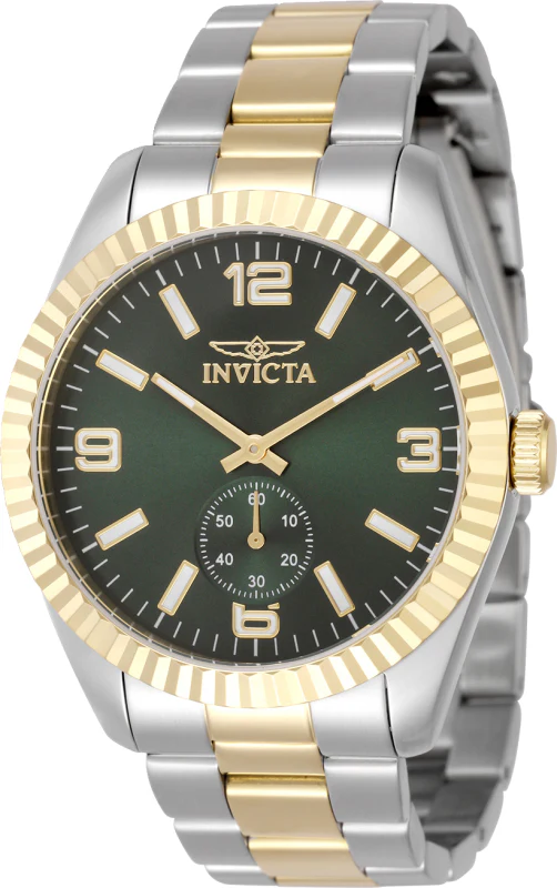 Invicta Men's 43mm Specialty Quartz Multifunction Two-Tone Bracelet Watch - Image 4