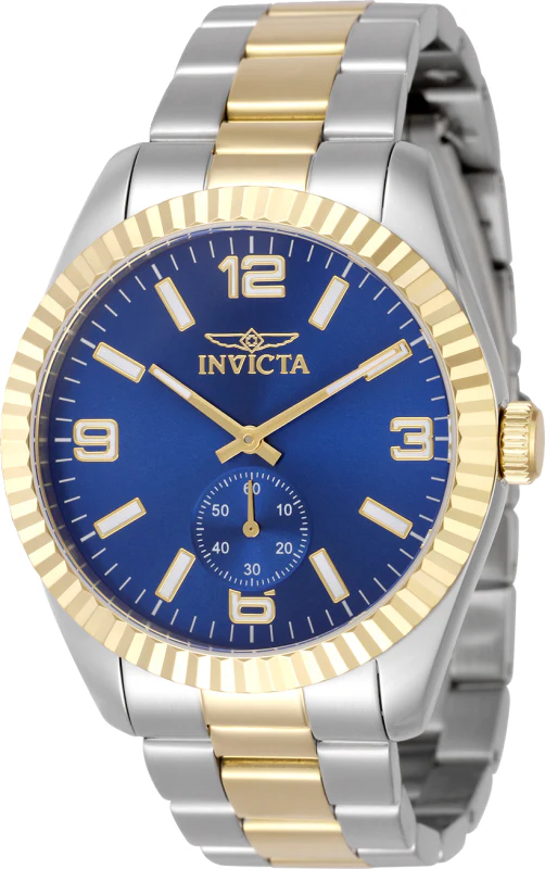 Invicta Men's 43mm Specialty Quartz Multifunction Two-Tone Bracelet Watch - Image 5