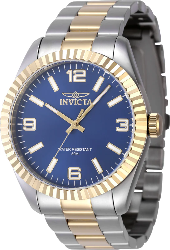 Invicta Men's 43mm Specialty Quartz Two-Tone Bracelet Watch - Image 3