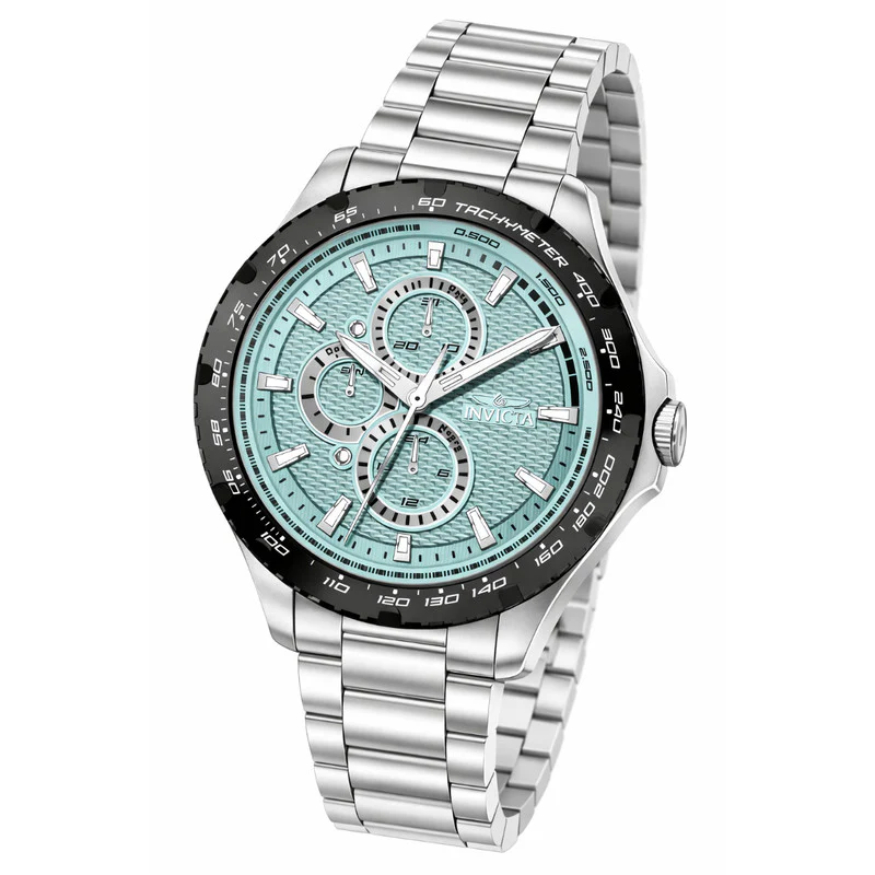 Invicta Men's 44mm Aviator Quartz 24 Hour Colorful Dial Bracelet Watch - Image 2