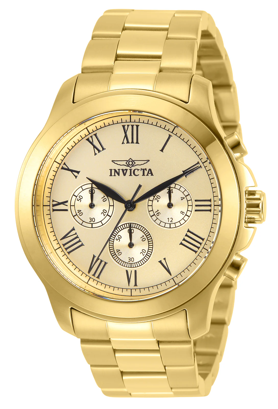 Invicta Men's 44mm Specialty Quartz Chronograph Roman Numeral Timeless Bracelet Watch - Image 2