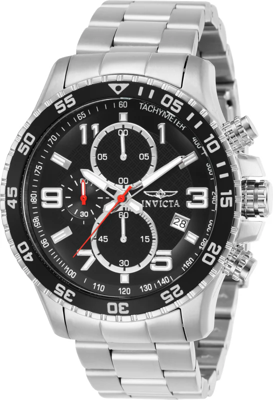 Invicta Men's 45mm Specialty Quartz Chronograph Bracelet Watch - Image 2