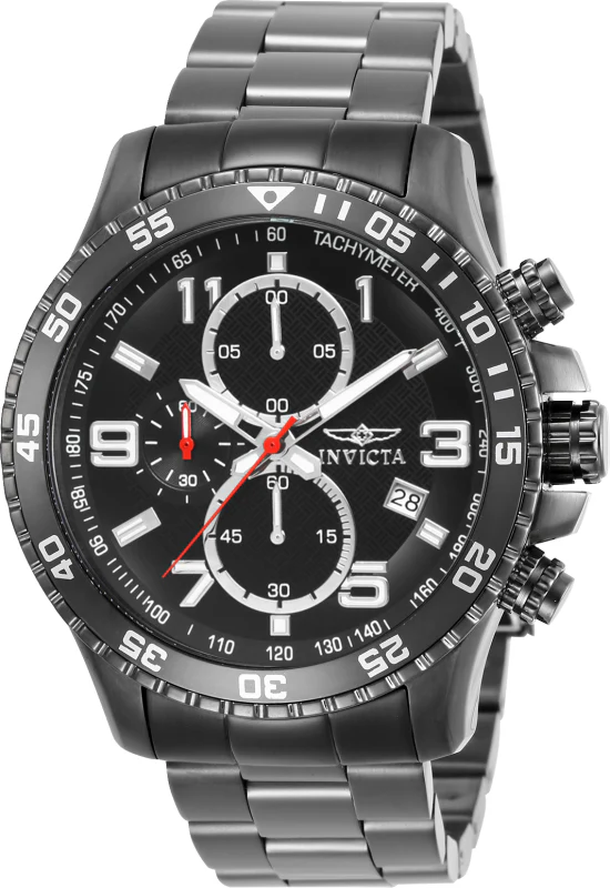 Invicta Men's 45mm Specialty Quartz Chronograph Bracelet Watch - Image 3