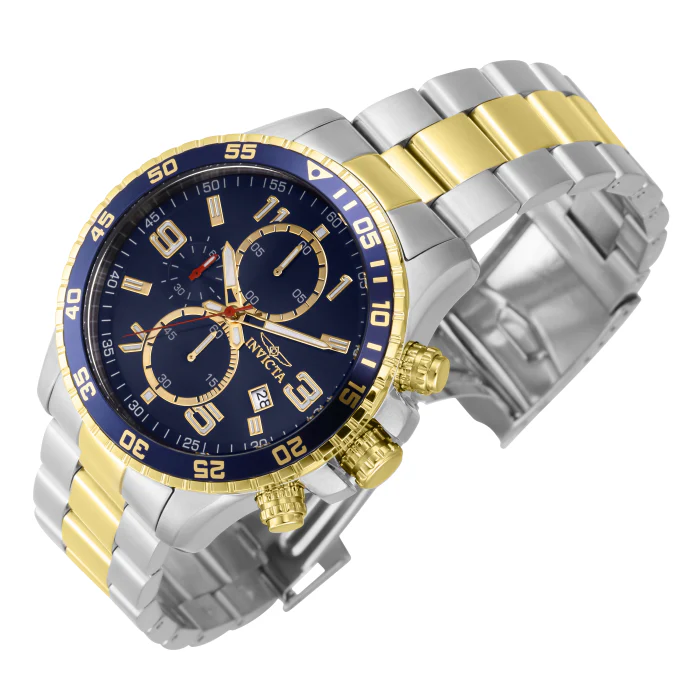 Invicta Men's 45mm Specialty Quartz Chronograph Oyster Bracelet Watch - Image 3