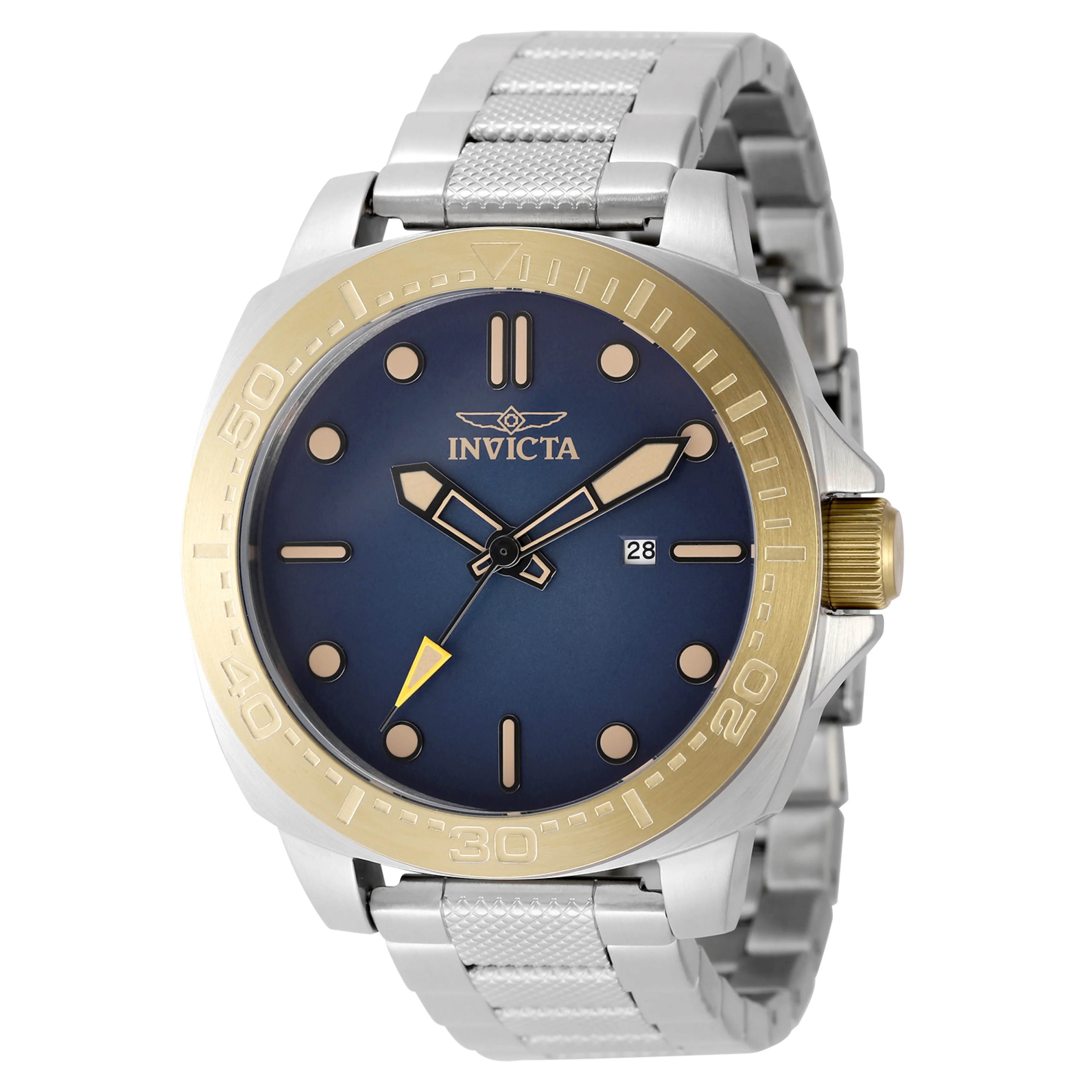 Invicta Men's 46mm Speedway Quartz Colorful Dial Bracelet Watch - Image 2