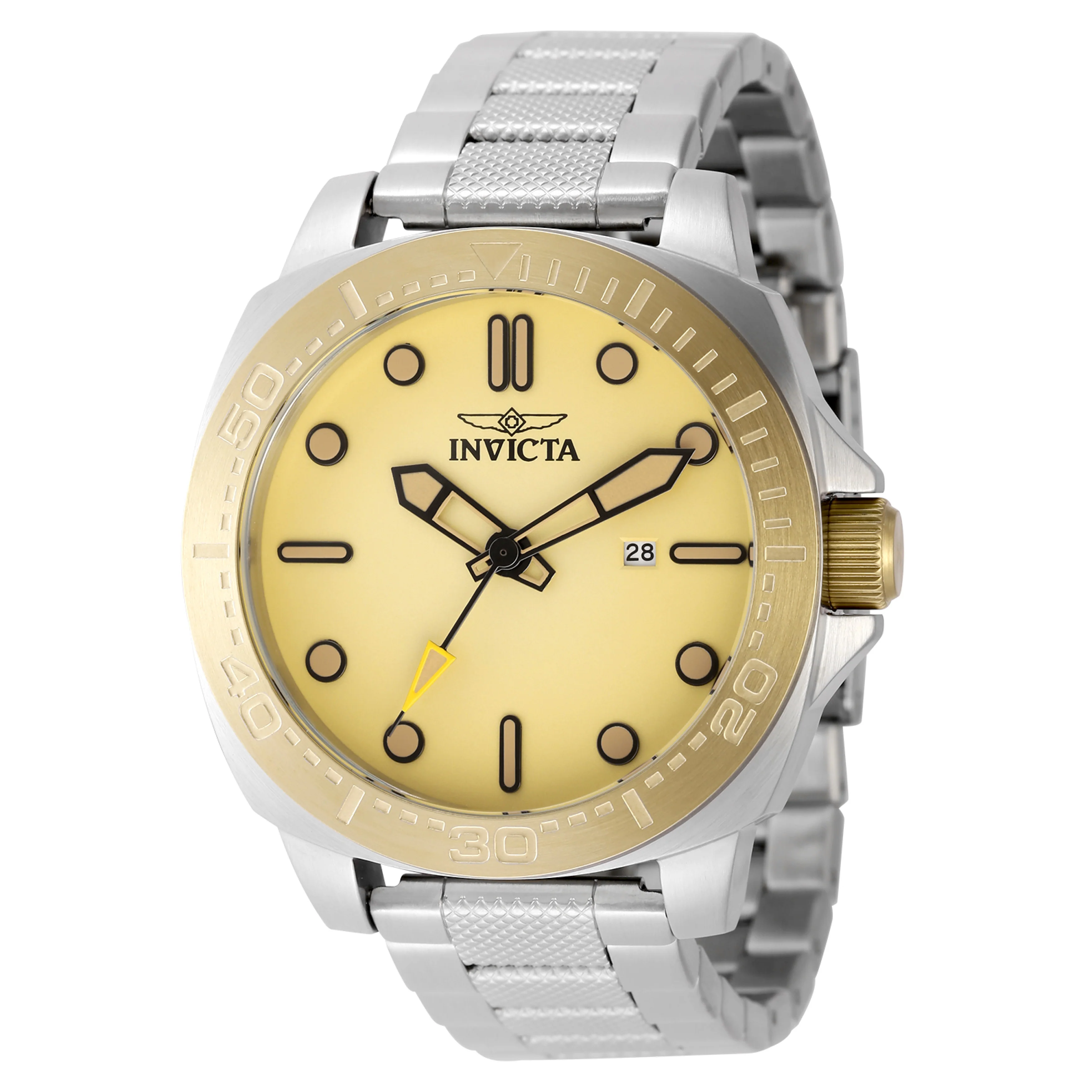 Invicta Men's 46mm Speedway Quartz Colorful Dial Bracelet Watch - Image 3