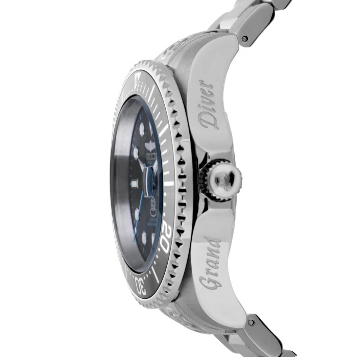 Invicta Men's 47mm Pro Diver Automatic Date Coin Edge Bezel Bracelet Watch - Image 2