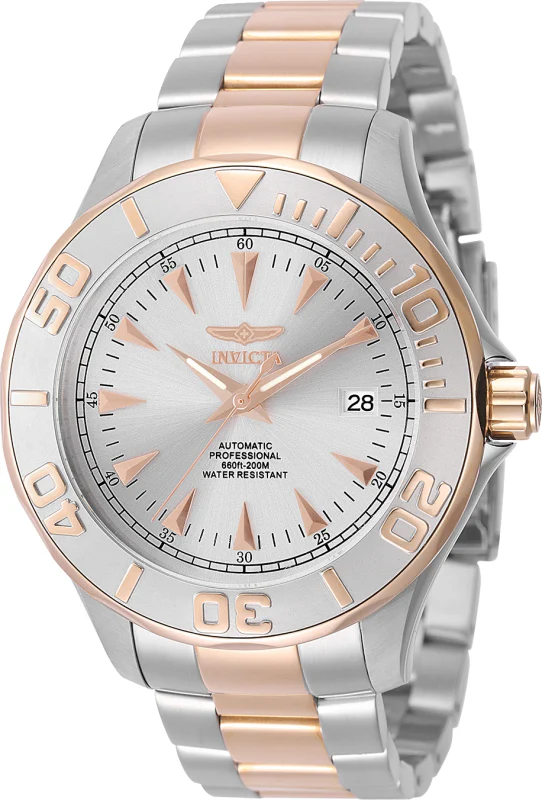 Invicta Men's 47mm Signature Automatic Bracelet Watch - Image 2