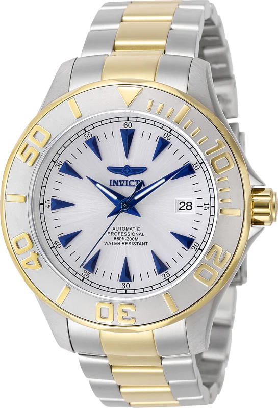 Invicta Men's 47mm Signature Automatic Date Bracelet Watch - Image 2
