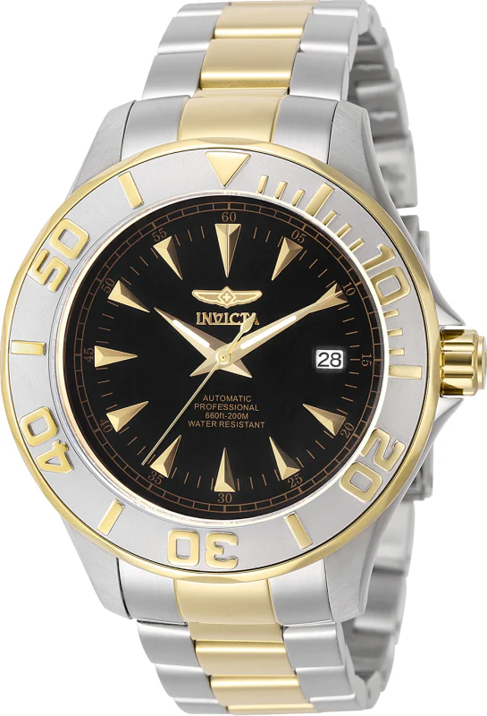Invicta Men's 47mm Signature Automatic Date Bracelet Watch - Image 3