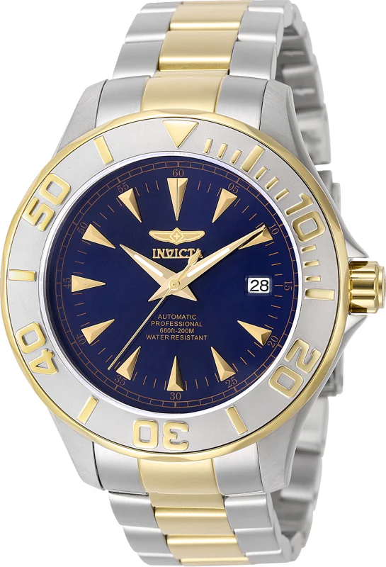 Invicta Men's 47mm Signature Automatic Date Bracelet Watch - Image 4
