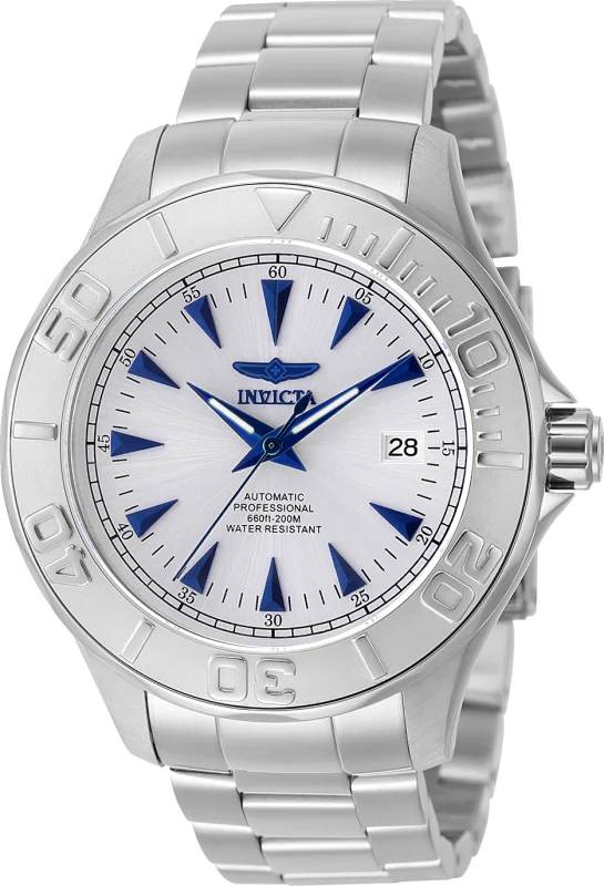 Invicta Men's 47mm Signature Automatic Date Bracelet Watch - Image 5