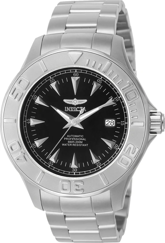 Invicta Men's 47mm Signature Automatic Date Bracelet Watch - Image 6