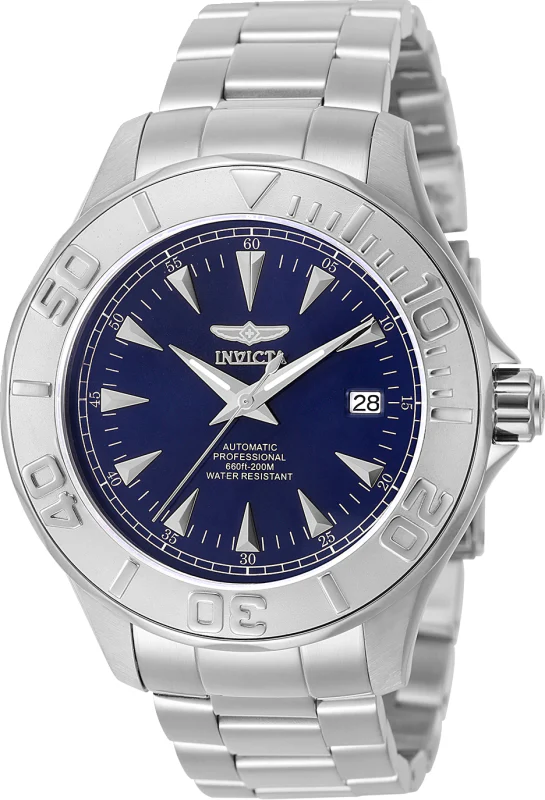 Invicta Men's 47mm Signature Automatic Date Bracelet Watch - Image 7