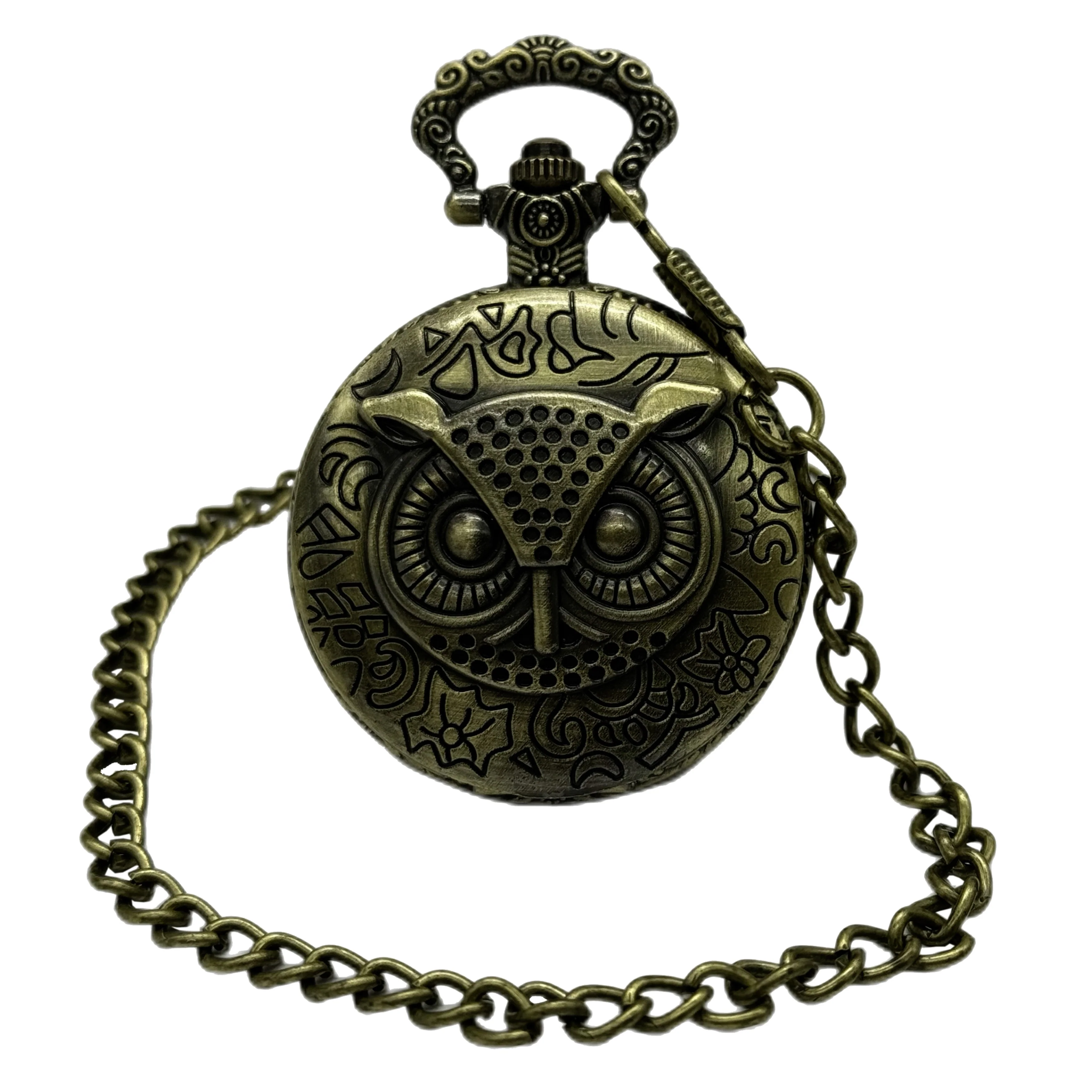 Invicta Men's 47mm Vintage Quartz Coppertone Pocket Watch - Image 2