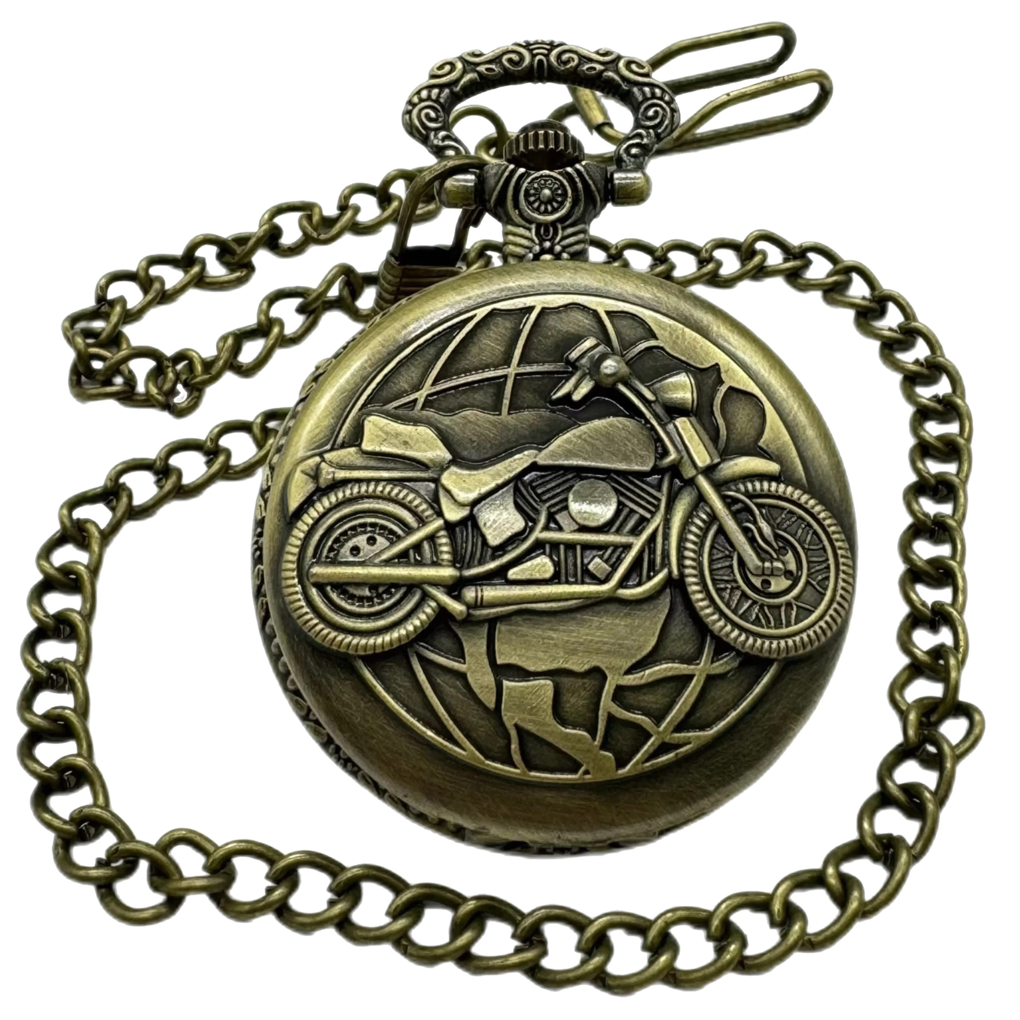 Invicta Men's 47mm Vintage Quartz Coppertone Pocket Watch - Image 3