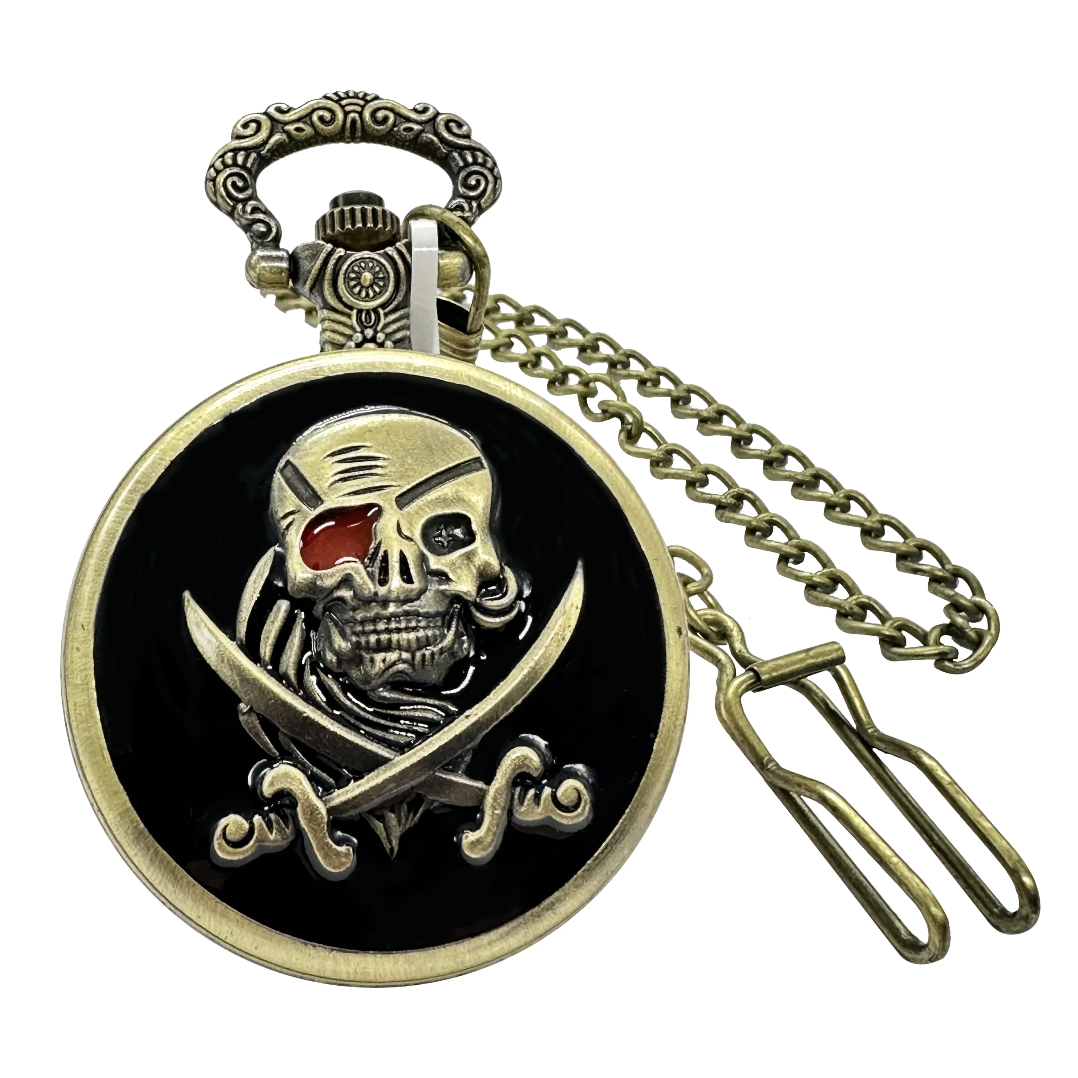 Invicta Men's 47mm Vintage Quartz Coppertone Pocket Watch - Image 7
