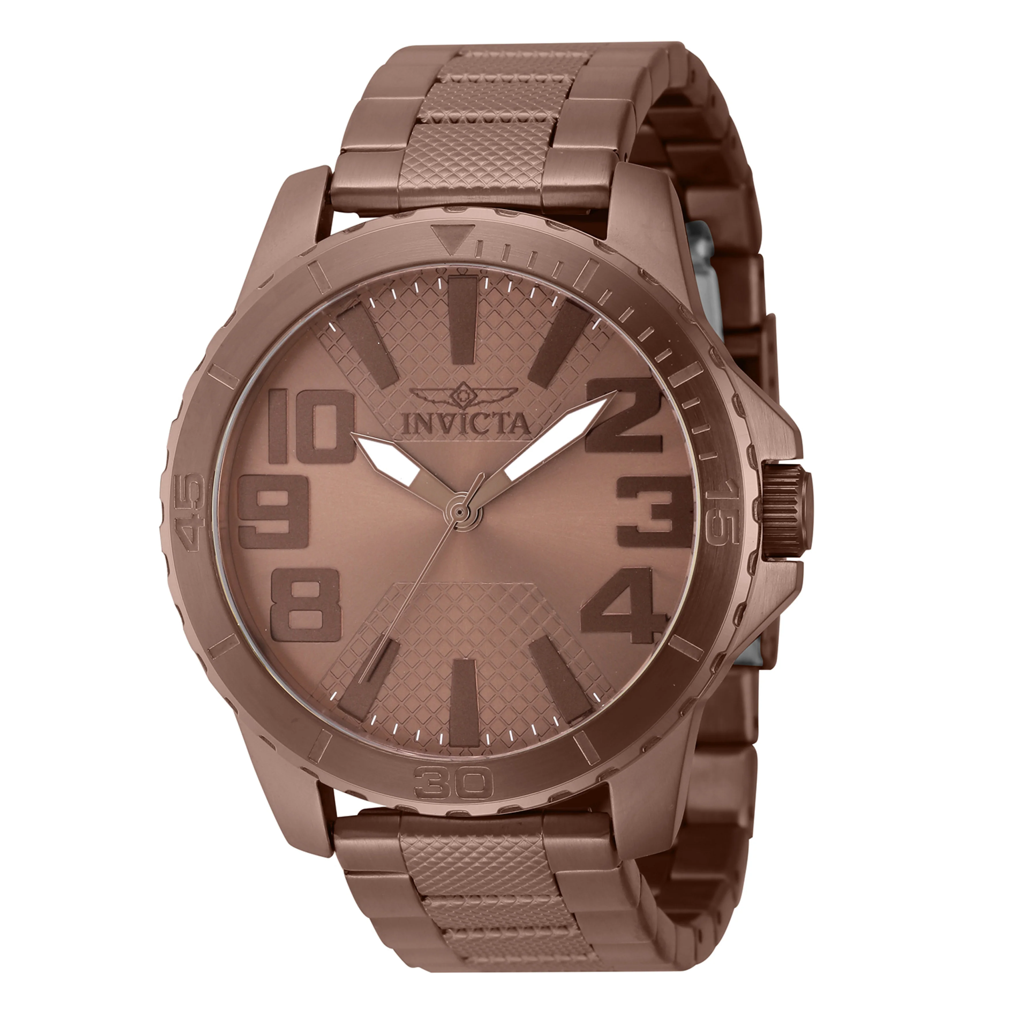 Invicta Men's 48mm Speedway Quartz Monochromatic Bracelet Watch - Image 2