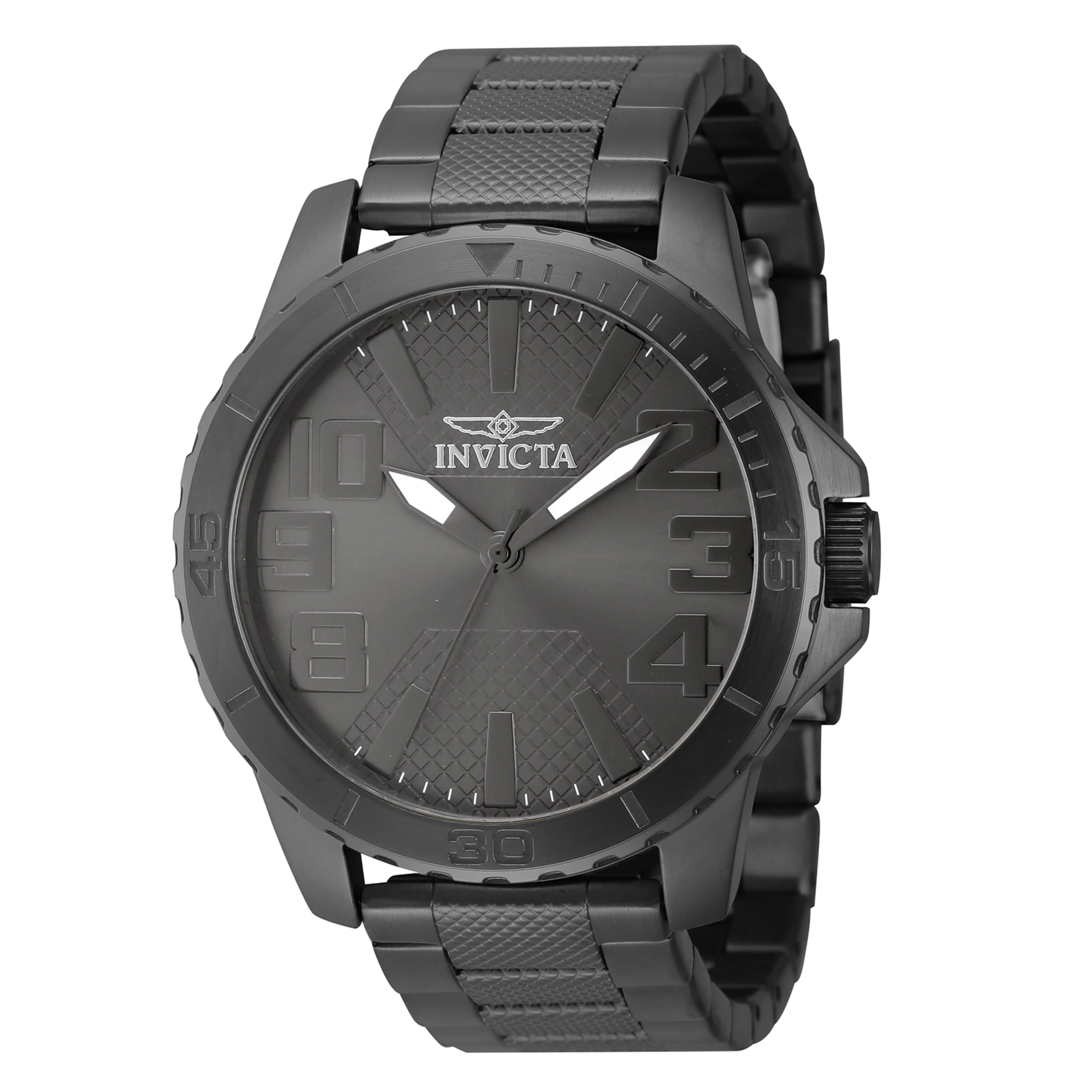 Invicta Men's 48mm Speedway Quartz Monochromatic Bracelet Watch - Image 3