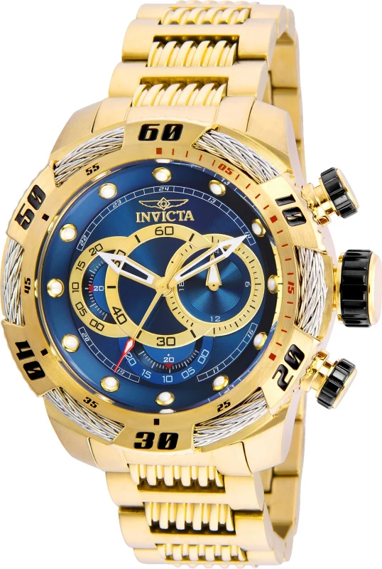 Invicta Men's 50m Speedway Quartz Multifunction Bracelet Watch - Image 3
