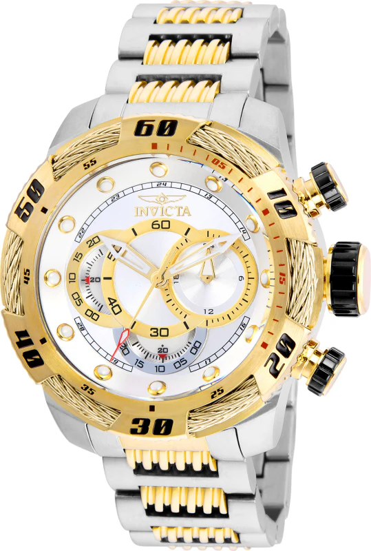 Invicta Men's 50m Speedway Quartz Multifunction Bracelet Watch - Image 4