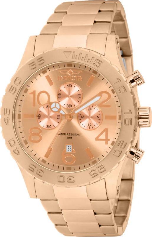 Invicta Men's 50mm Specialty Quartz Chronograph Monochromatic Bracelet Watch - Image 2