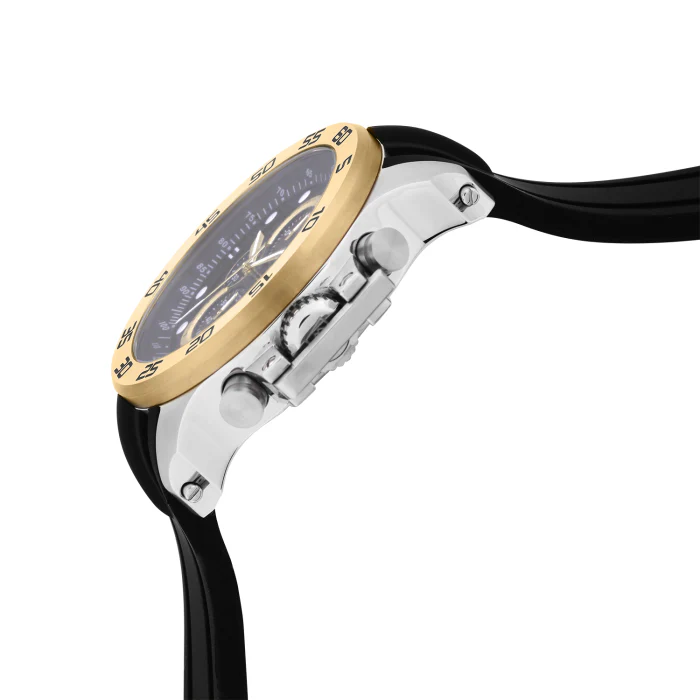 Invicta Men's 51mm I-Force Quartz Chronograph Carbon Fiber Dial Silicone Strap Watch - Image 7