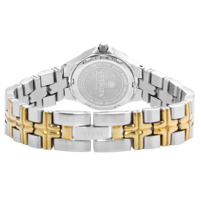 Invicta Women's 21mm Wildflower Quartz Crystal Accented Bracelet Watch - Image 3