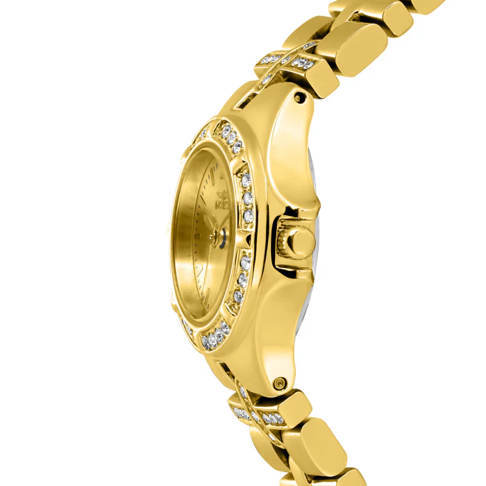 Invicta Women's 21mm Wildflower Quartz Crystal Accented Bracelet Watch - Image 5