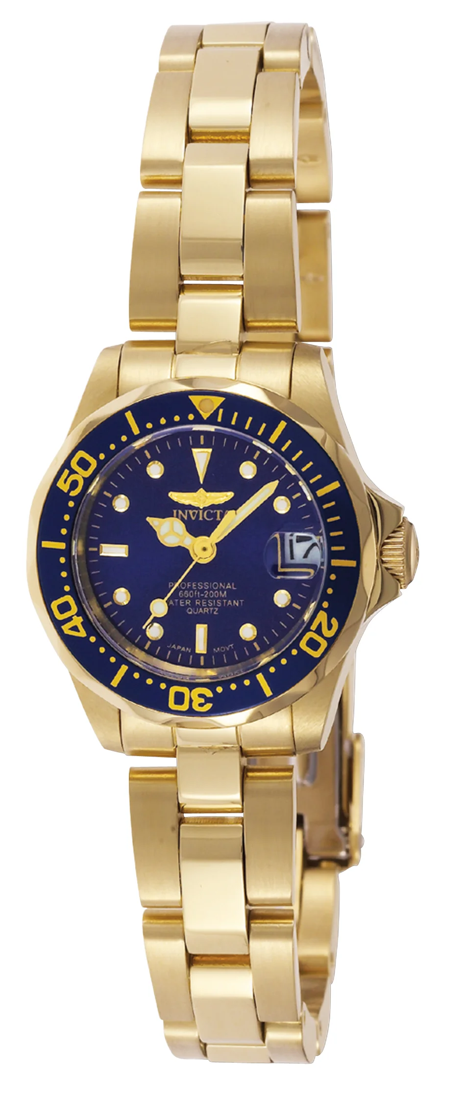 Invicta Women's 24mm Pro Diver Quartz Date Bracelet Watch - Image 11