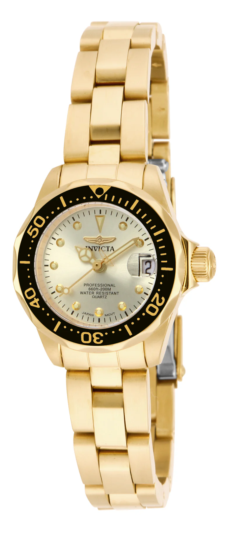 Invicta Women's 24mm Pro Diver Quartz Date Bracelet Watch - Image 12