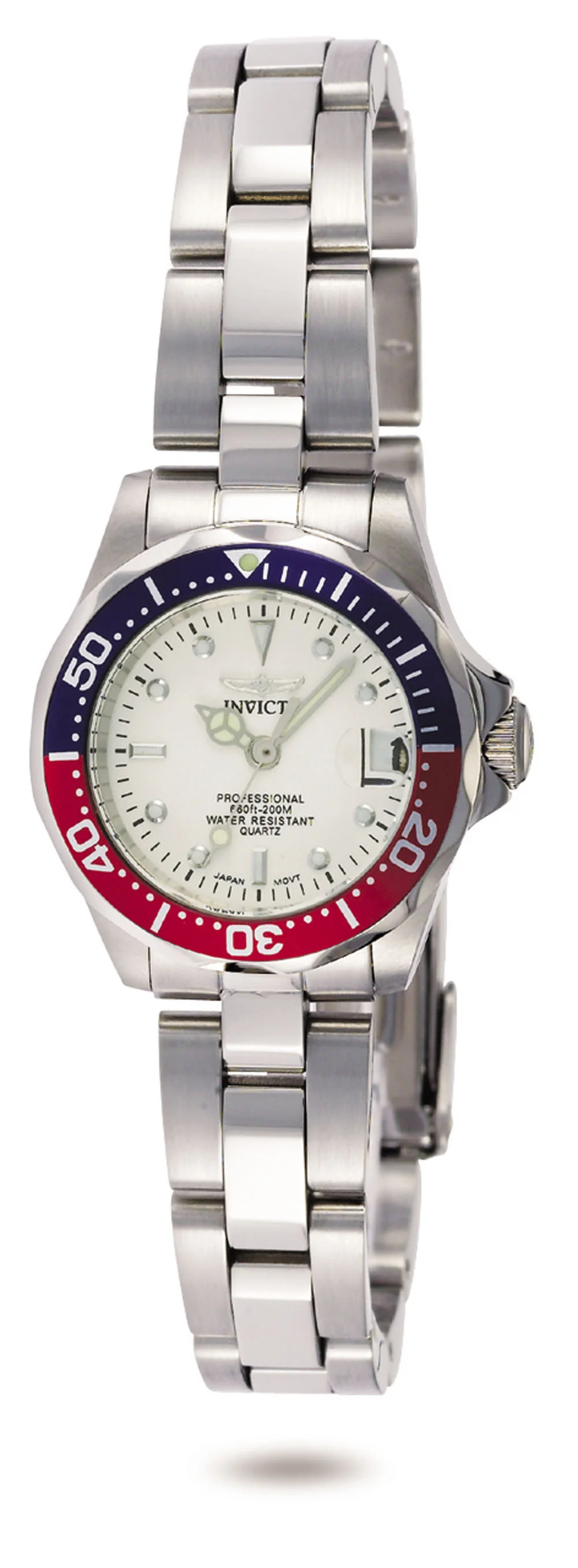 Invicta Women's 24mm Pro Diver Quartz Date Bracelet Watch - Image 13
