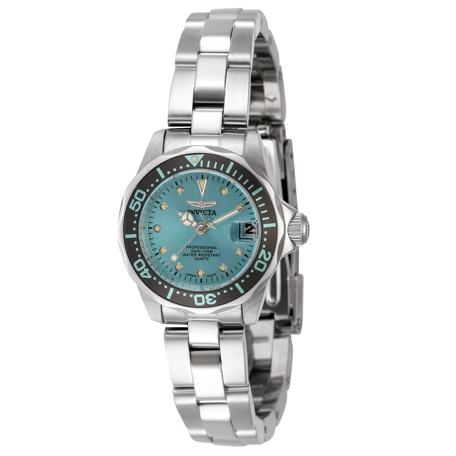 Invicta Women's 24mm Pro Diver Quartz Date Bracelet Watch - Image 14