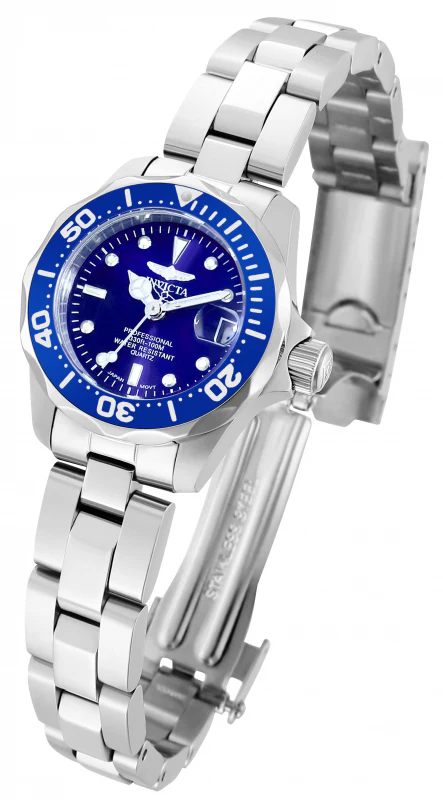 Invicta Women's 24mm Pro Diver Quartz Date Bracelet Watch - Image 2