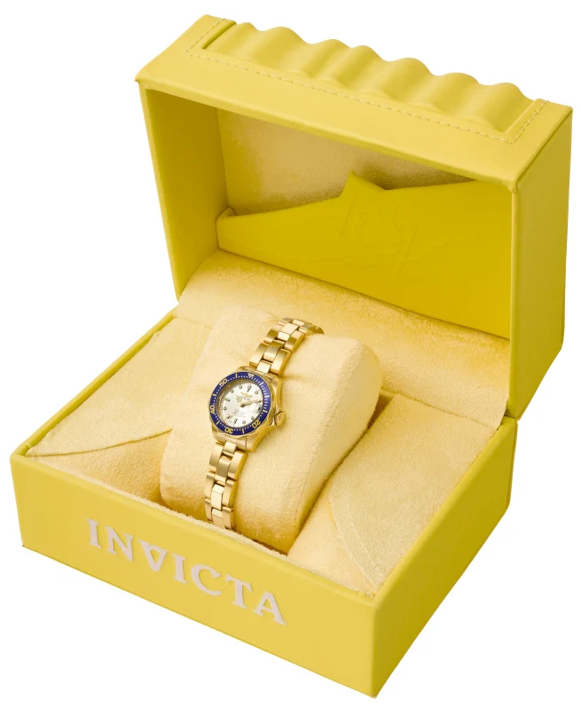 Invicta Women's 24mm Pro Diver Quartz Date Bracelet Watch - Image 7