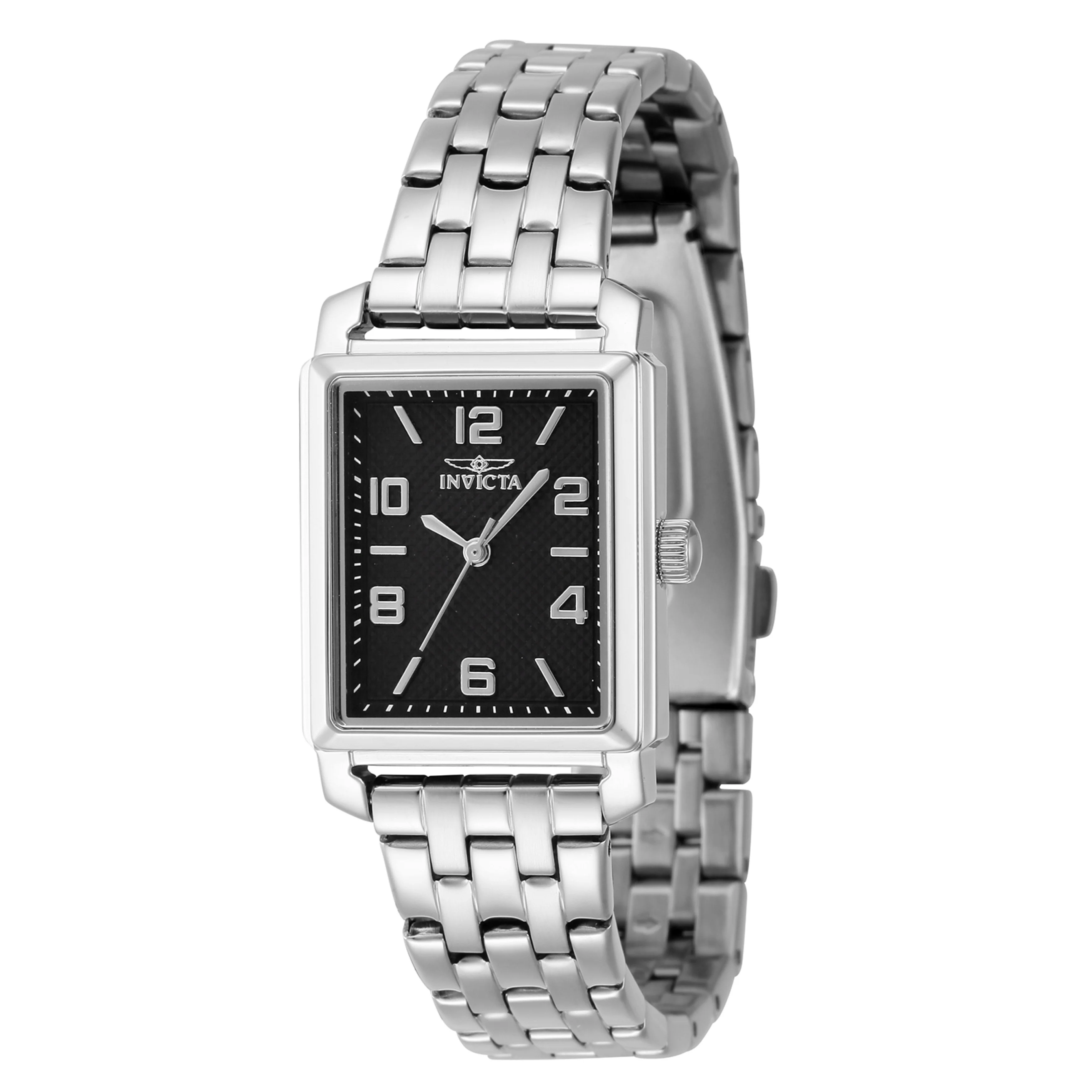 Invicta Women's 24mm Vintage Quartz Rectangle Bracelet Watch - Image 2