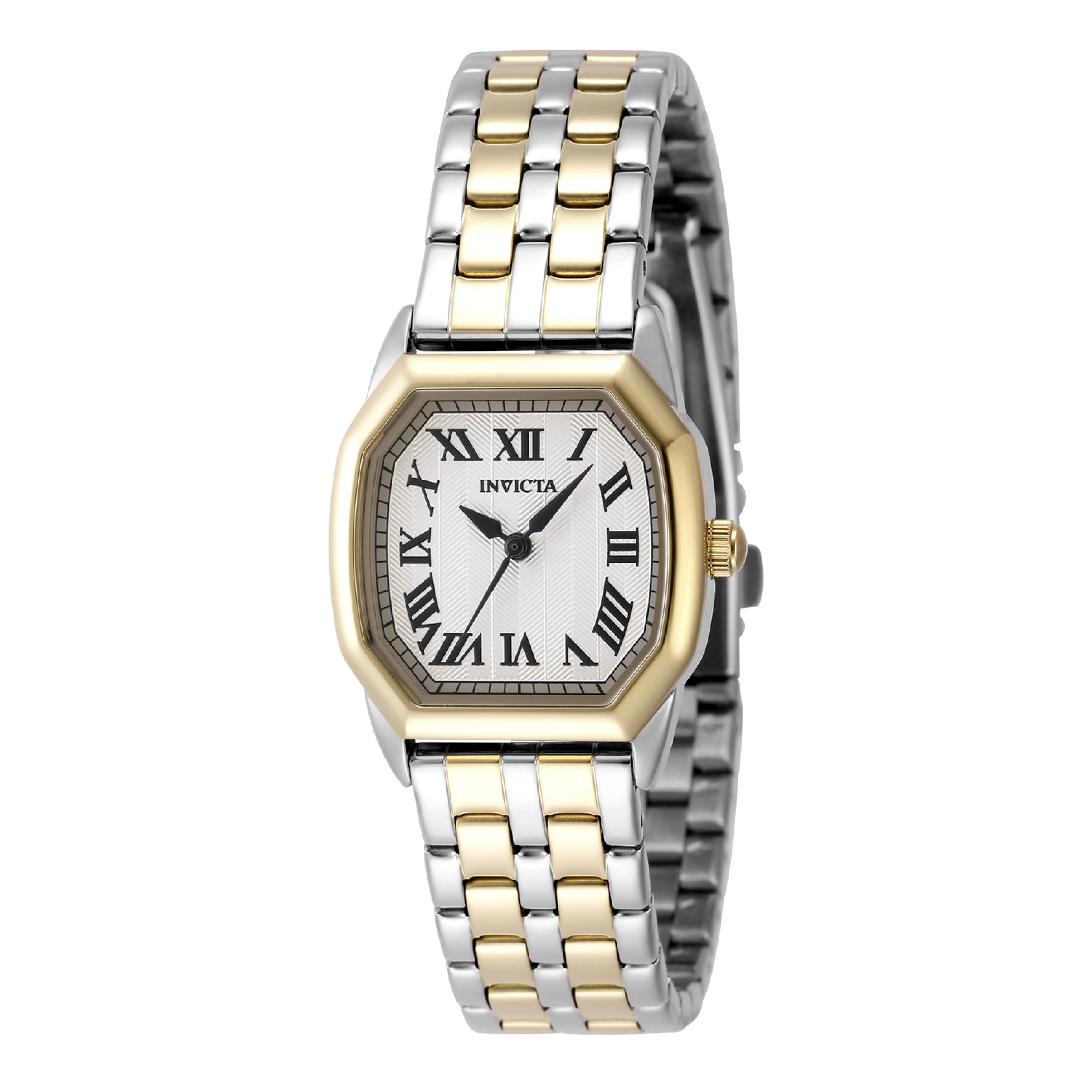 Invicta Women's 27mm Wildflower Quartz Octagon Bracelet Watch - Image 3