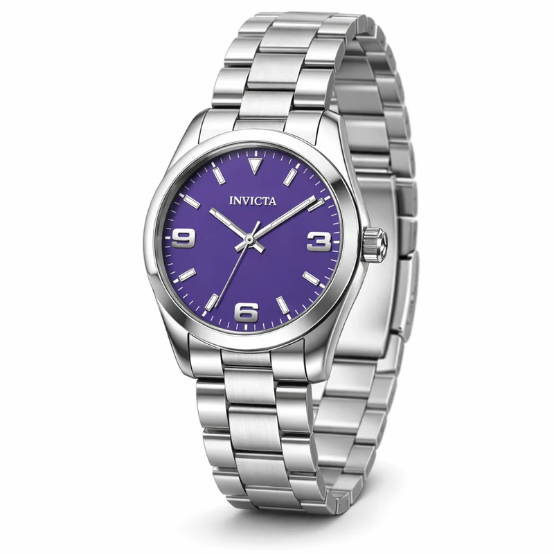 Invicta Women's 28mm Celestial Quartz Contrasting Dial Bracelet Watch - Image 2