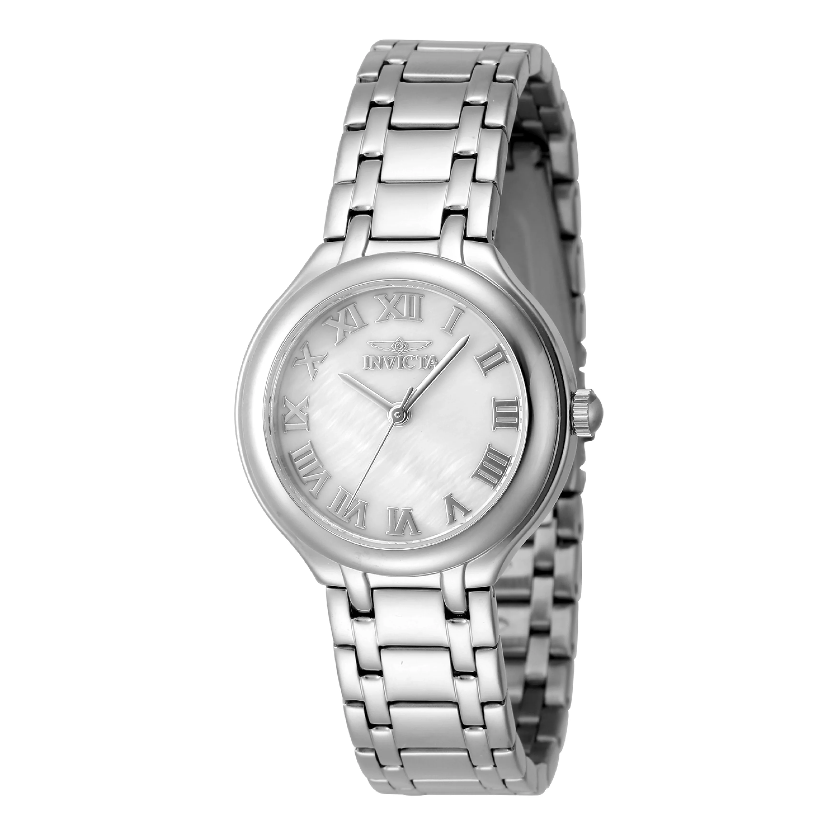Invicta Women's 32mm Wildflower Quartz Mother-of-Pearl Bracelet Watch - Image 3