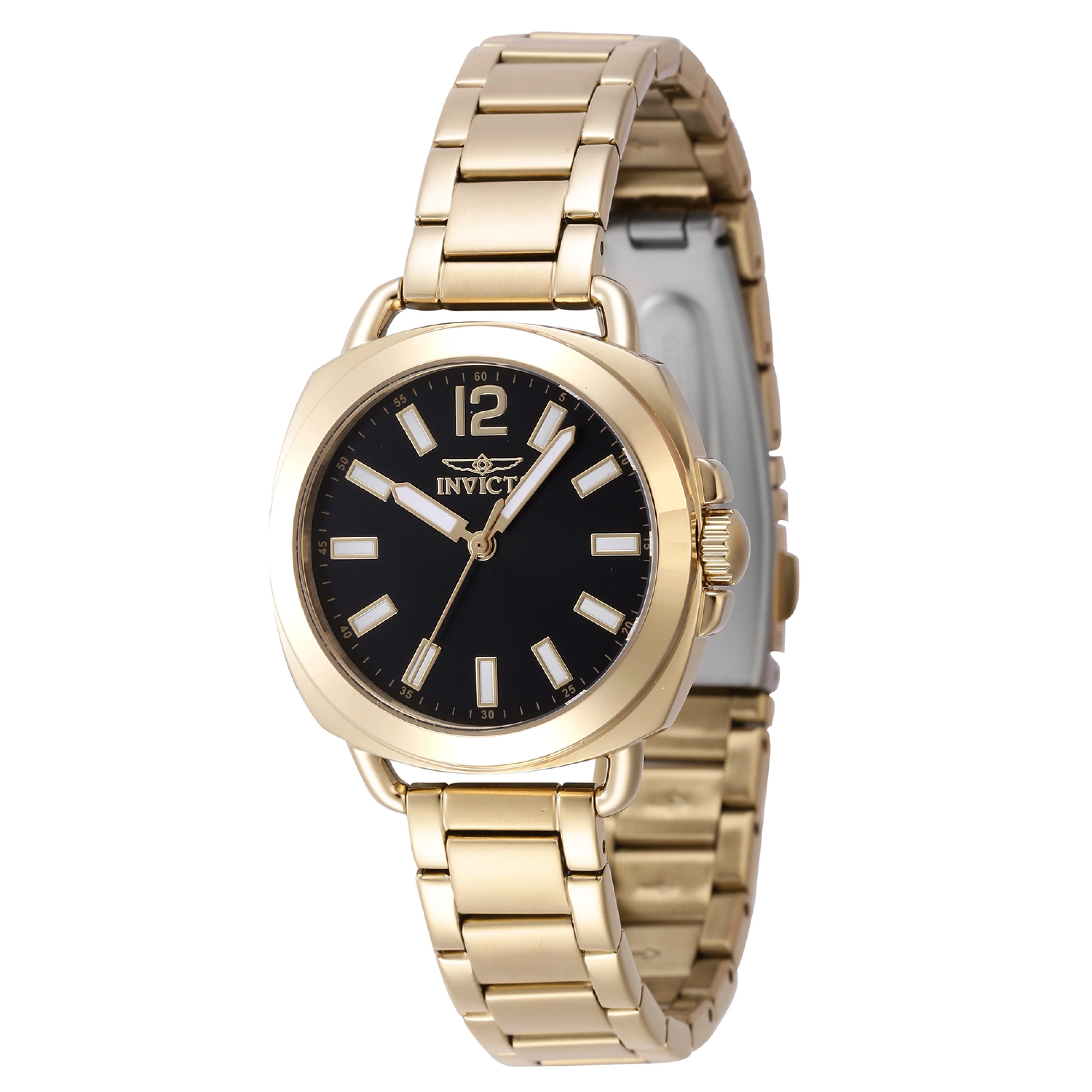 Invicta Women's 32mm Wildflower Quartz Square Bracelet Watch - Image 2