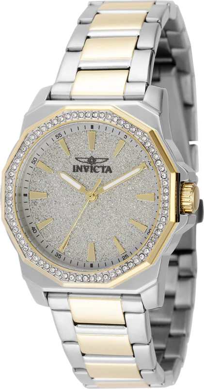 Invicta Women's 34mm Speedway Quartz Crystal Bezel Bracelet Watch - Image 3