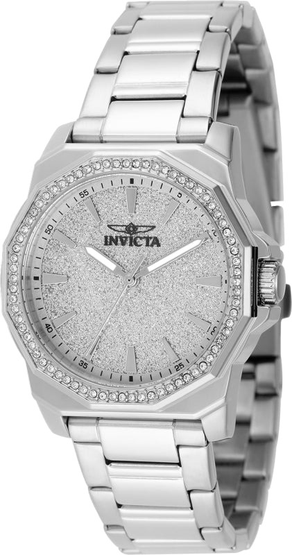 Invicta Women's 34mm Speedway Quartz Crystal Bezel Bracelet Watch - Image 4