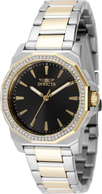 Invicta Women's 34mm Speedway Quartz Octagon Case Bracelet Watch - Image 3