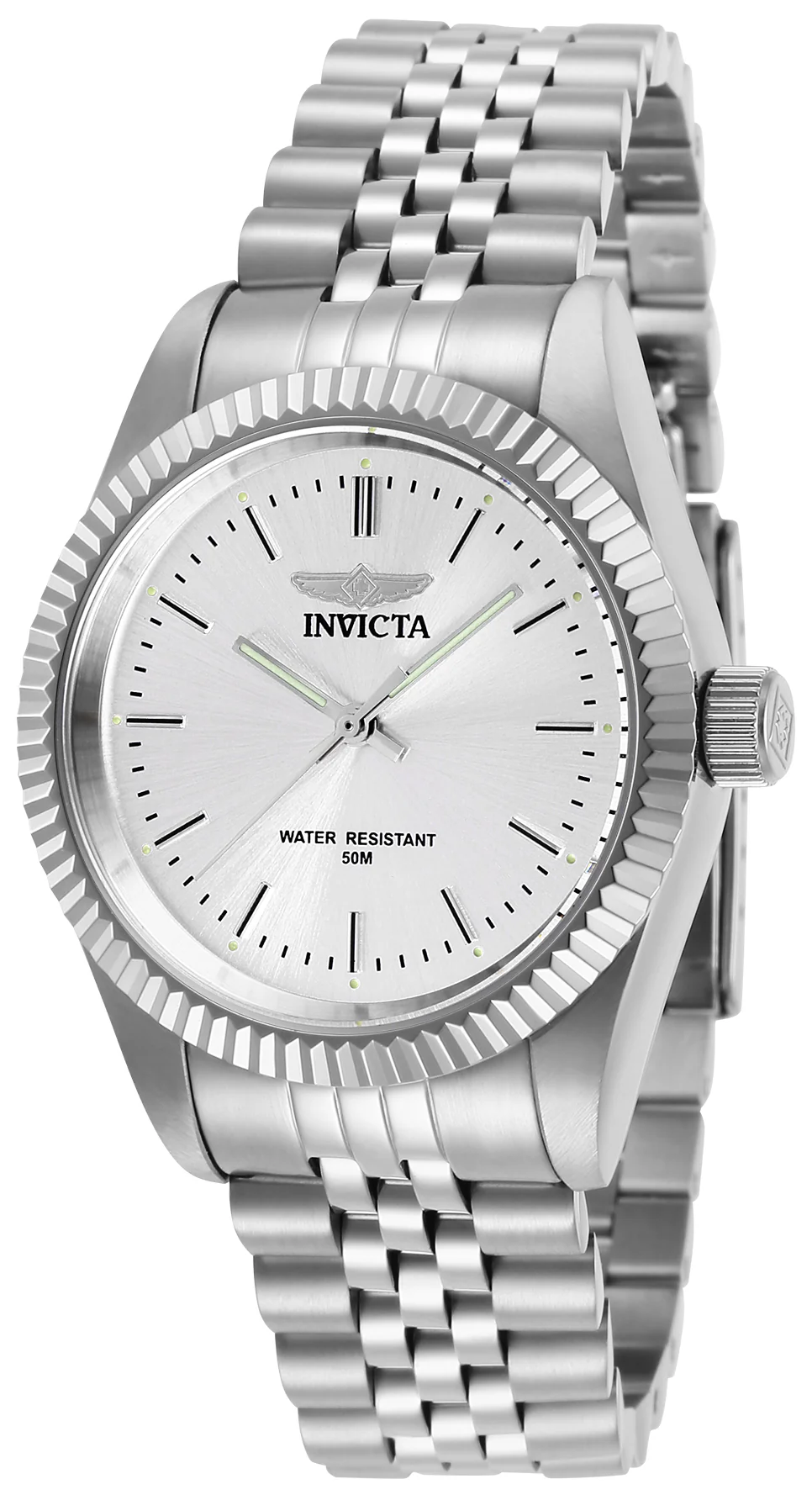 Invicta Women's 36mm Specialty Quartz Coin Edge Bezel Bracelet Watch - Image 2