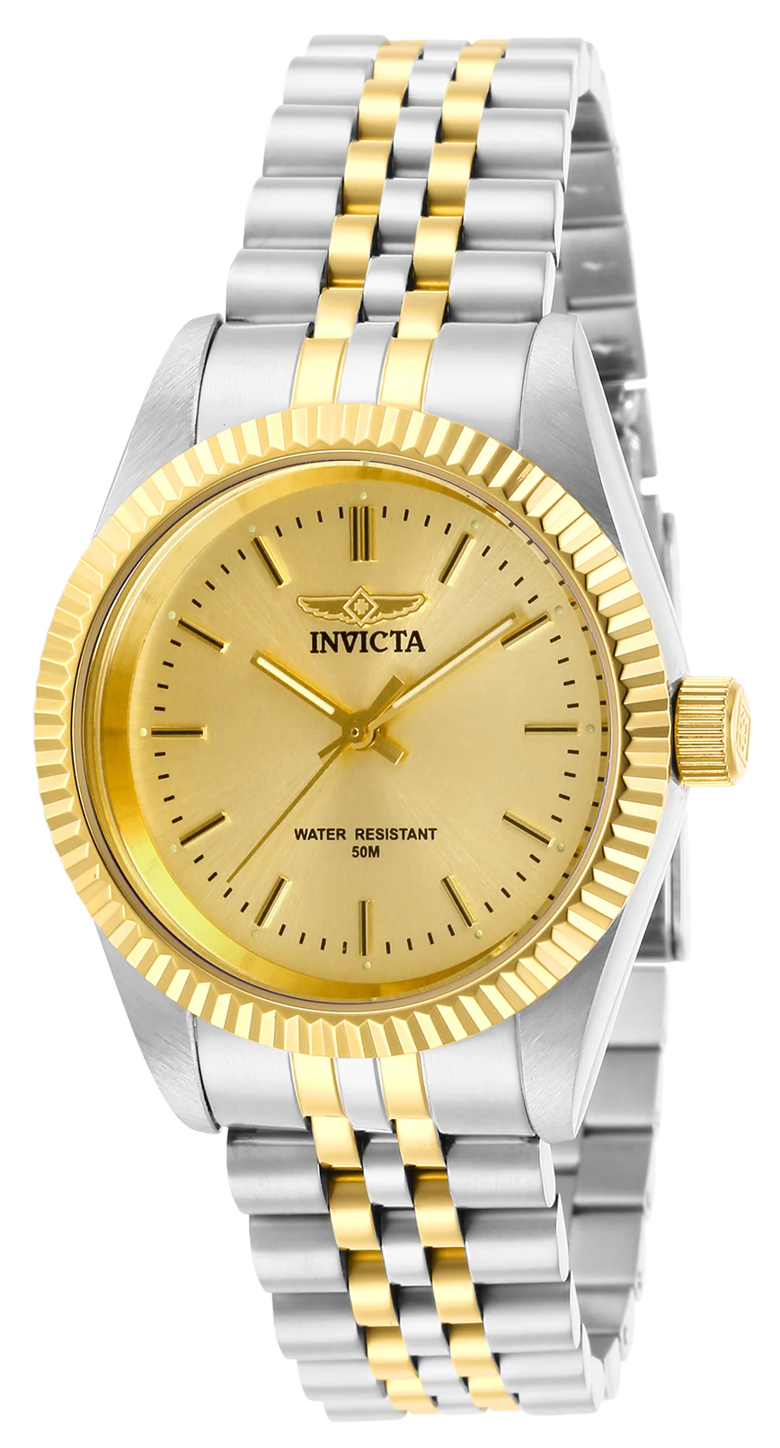 Invicta Women's 36mm Specialty Quartz Coin Edge Bezel Bracelet Watch - Image 3