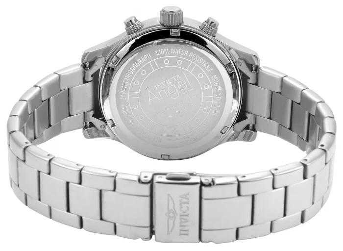 Invicta Women's 38mm Angel Quartz 24 Hour Bracelet Watch - Image 3