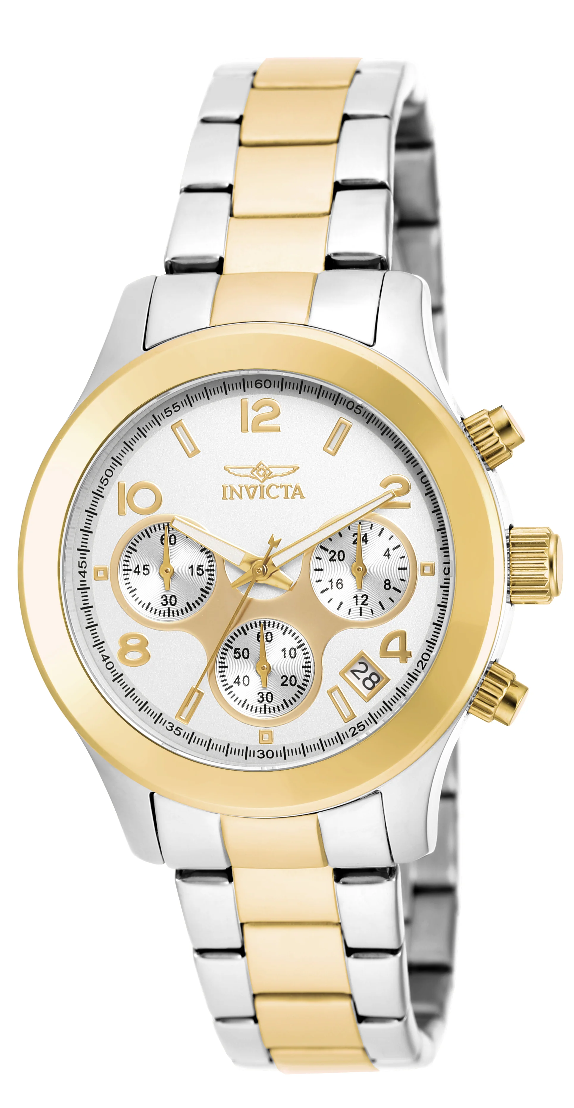 Invicta Women's 38mm Angel Quartz 24 Hour Bracelet Watch - Image 4